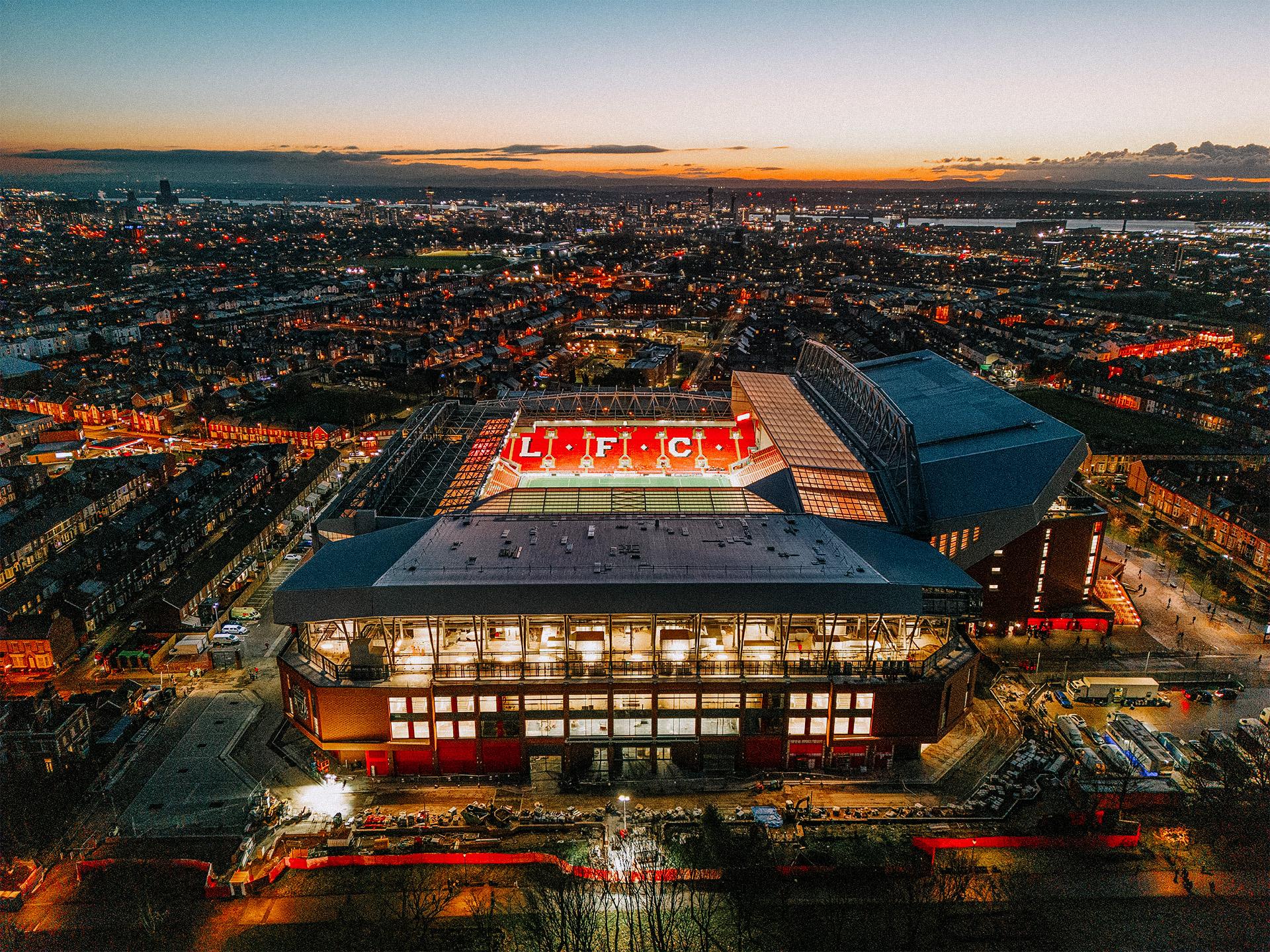 Anfield + Game 1