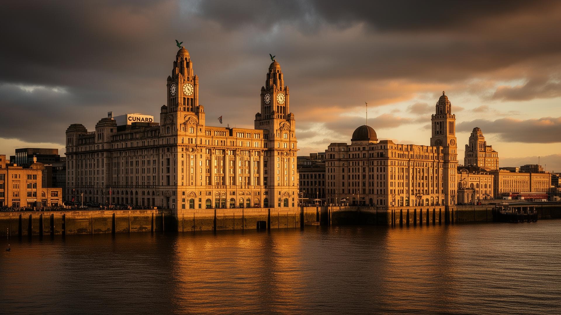 Liverpool skyline